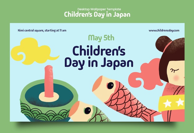 Dia das Crianças no Japão