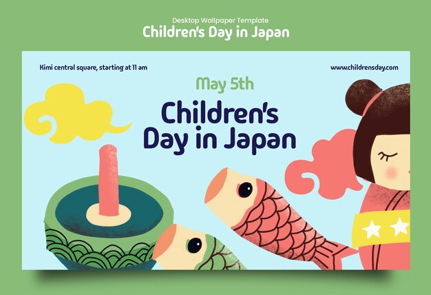 Dia das Crianças no Japão