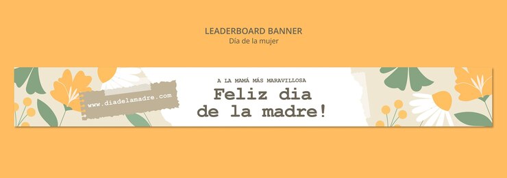PSD grátis dia de la madre projeto de modelo