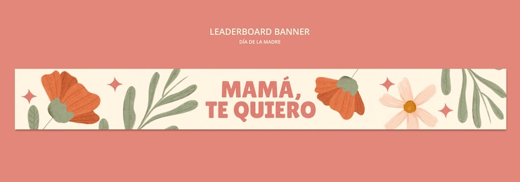 PSD grátis dia de la madre projeto de modelo