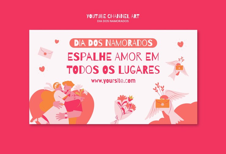 PSD grátis dia dos namorados projeto de modelo