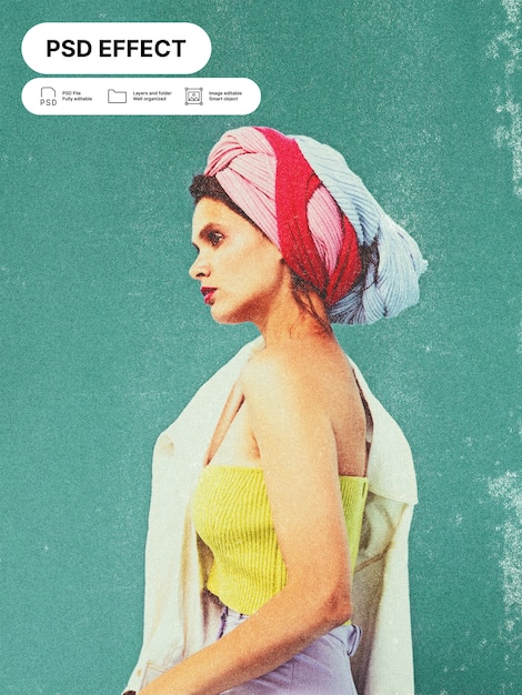 Efeito de foto vintage