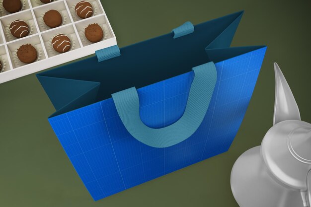 Eid Bag Mockup