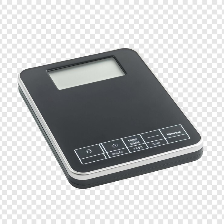 PSD grátis escala de cozinha digital medida precisa para cozinhar