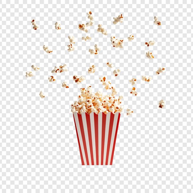 Explosão de pipocas Uma deliciosa explosão de diversão na noite de cinema