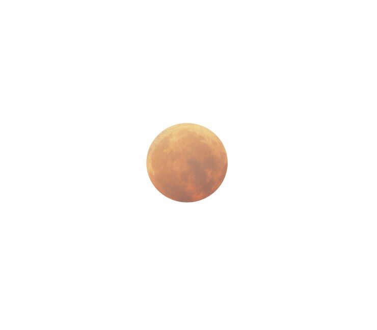 PSD grátis fases lunares isoladas