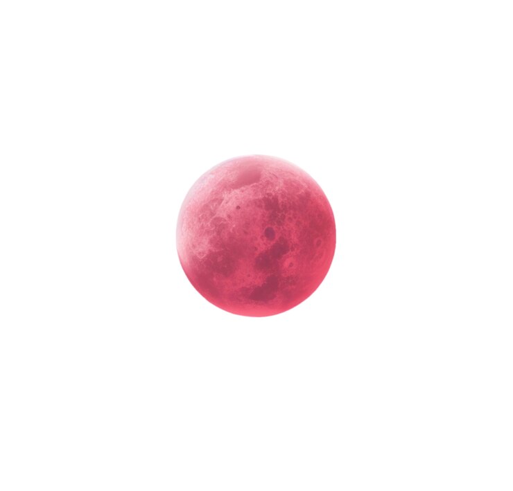 PSD grátis fases lunares isoladas