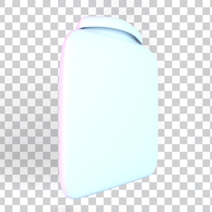 PSD grátis fato de desenho animado
