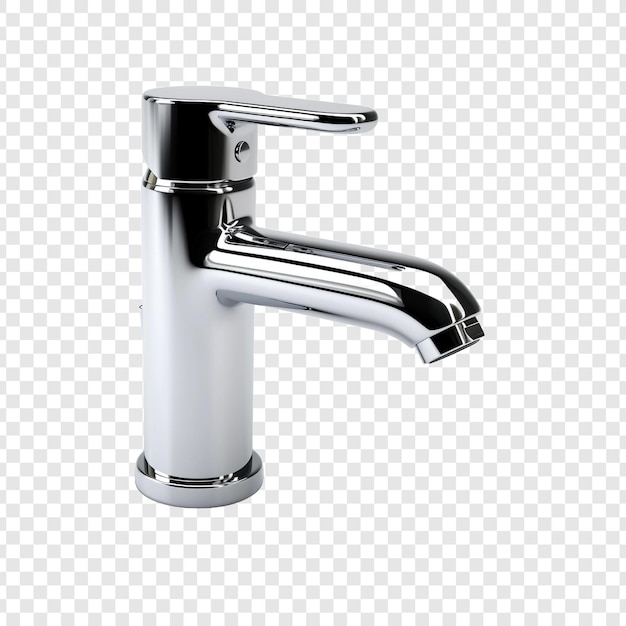 PSD grátis faucet isolado em fundo transparente