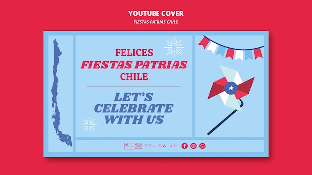 Fiestas patrias chile capa do youtube