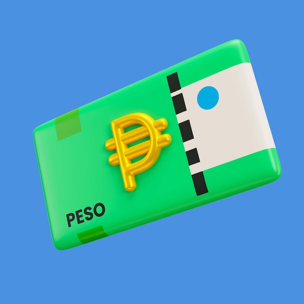 PSD grátis finanças e ícone 3d da moeda