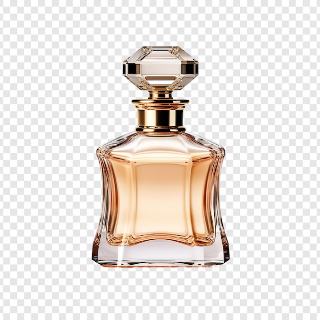 Frasco de perfume de luxo png isolado em fundo transparente