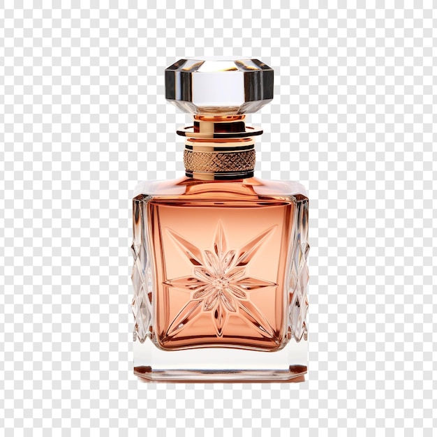 Frasco de perfume de luxo png isolado em fundo transparente