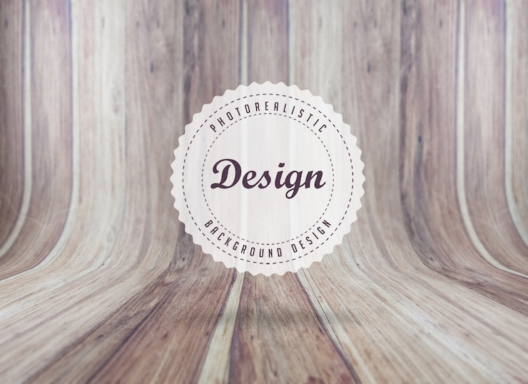 PSD grátis fundo da textura woodboard realista