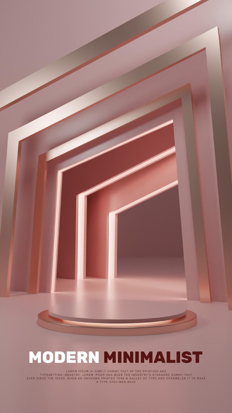 PSD grátis fundo de resumo geométrico 3d