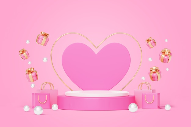 Fundo do pódio de vendas de amor