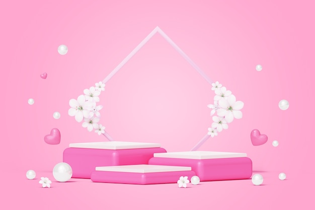 Fundo do pódio de vendas de amor