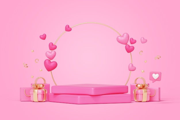 Fundo do pódio de vendas de amor