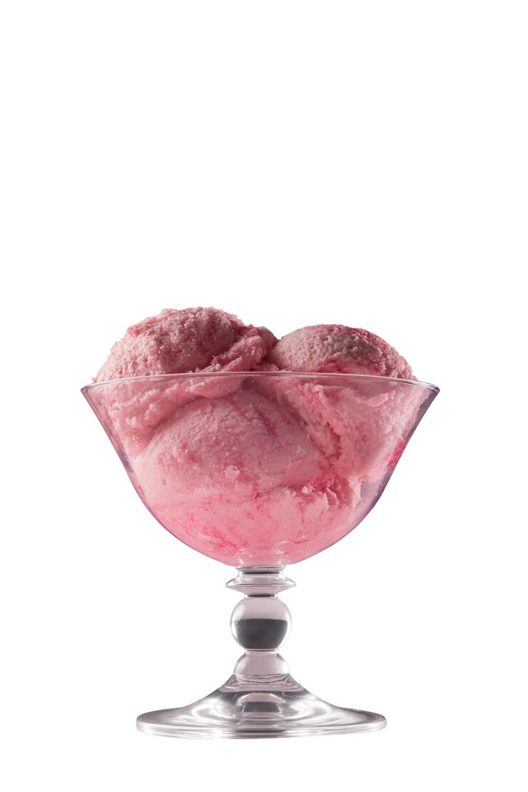 PSD grátis gelado delicioso isolado