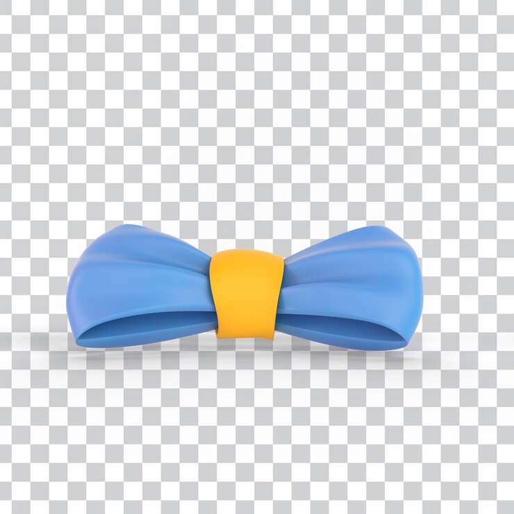 PSD grátis gravata borboleta