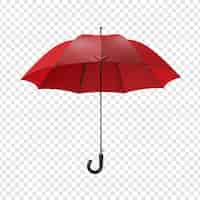 PSD grátis guarda-chuva isolado em fundo transparente