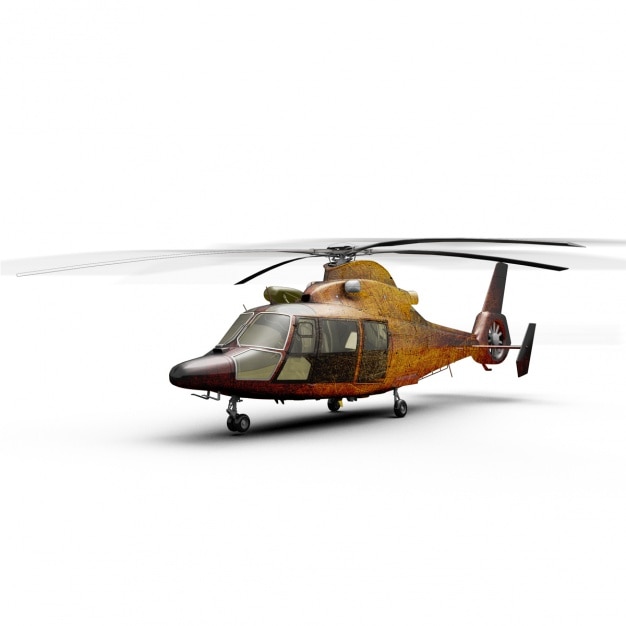 Helicóptero mock up projeto