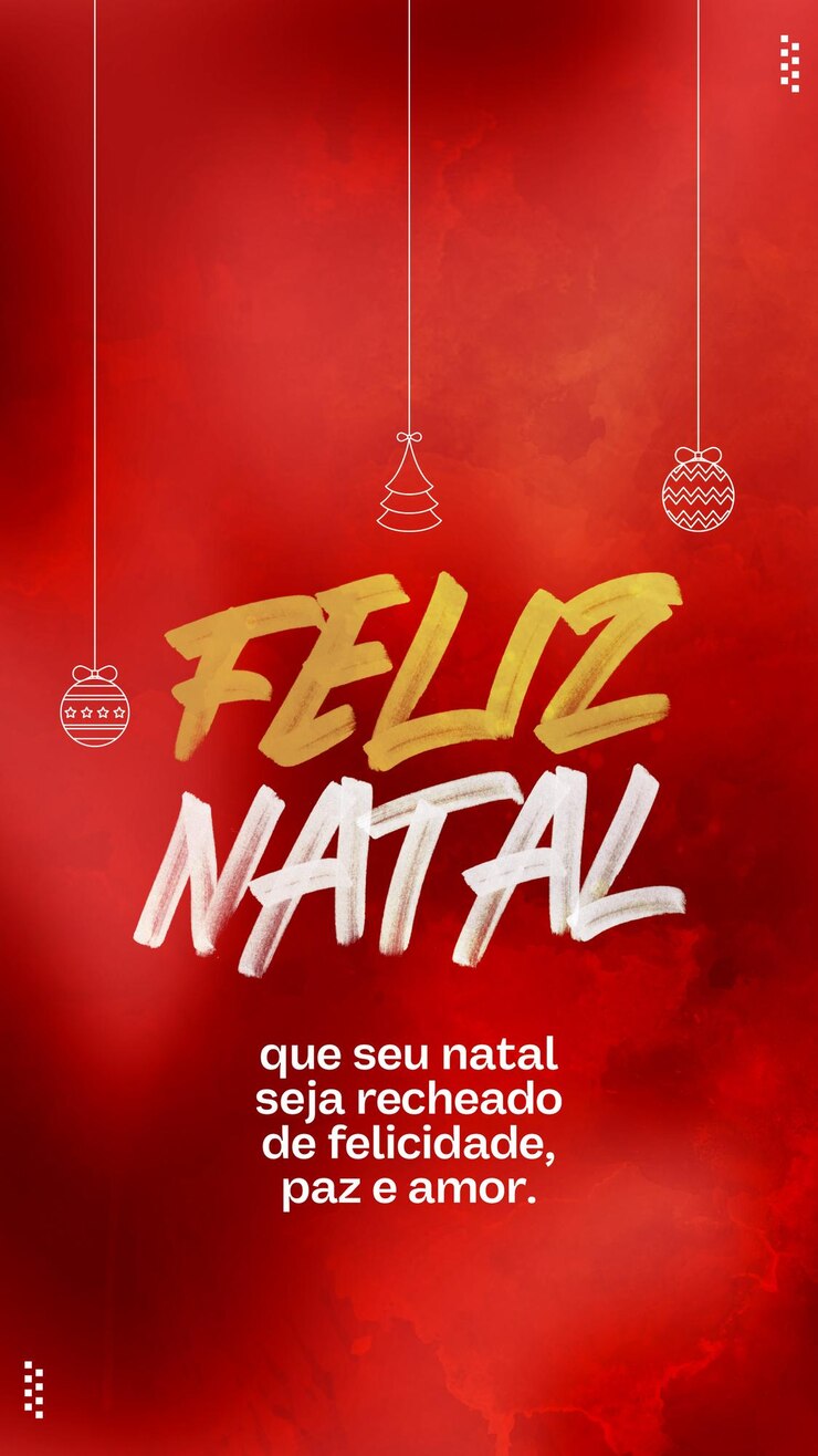 PSD grátis histórias de mídia social, feliz natal de 2024