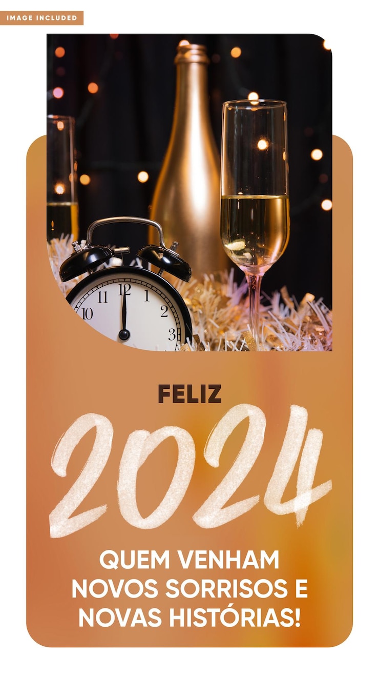 PSD grátis histórias de modelos de mídia social feliz ano novo trazem novos sorrisos