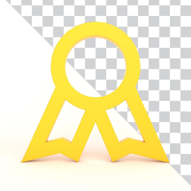 PSD grátis icon de emblema da frente