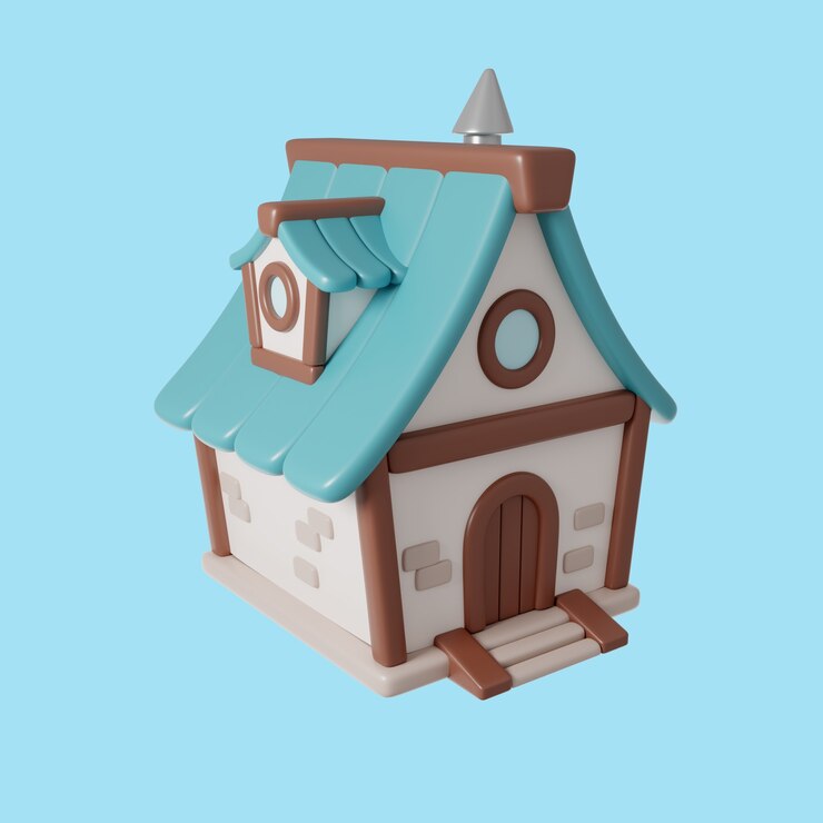 PSD grátis ícone 3d para inspiração de conto de fadas