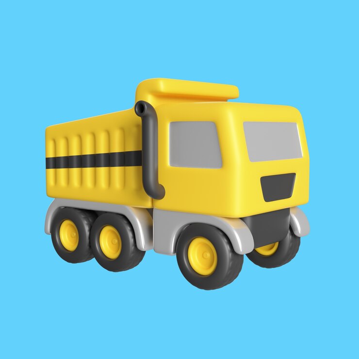 PSD grátis ícone 3d para o campo de construção