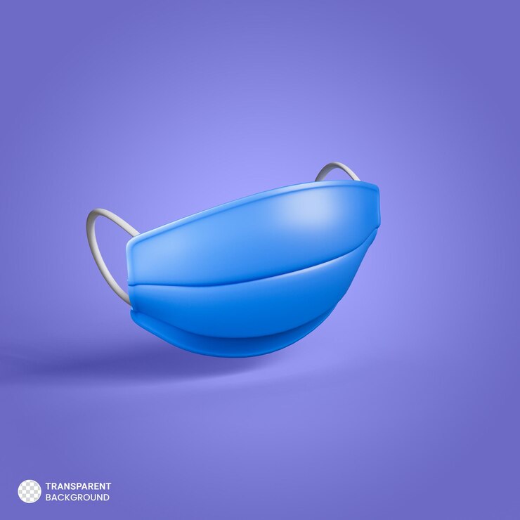 PSD grátis ícone de equipamento médico isolado renderização 3d ilustração
