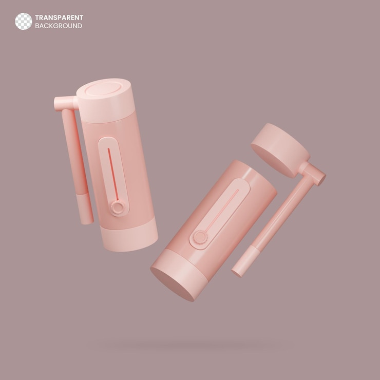 PSD grátis ícone de garrafa de chá de renderização 3d isolado