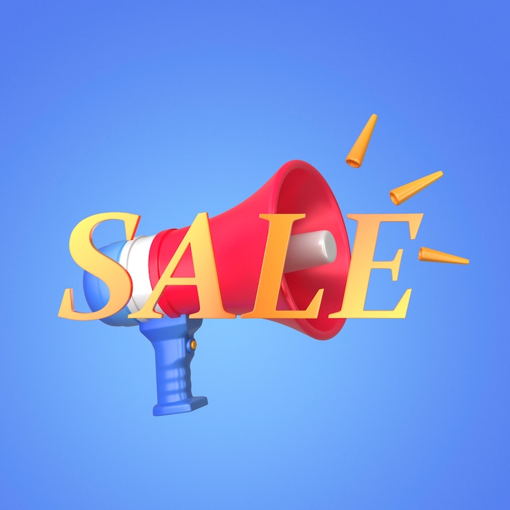 PSD grátis ícone de ofertas e vendas