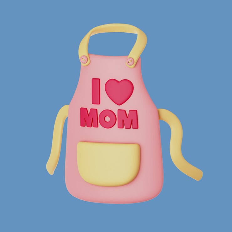 PSD grátis ilustração 3d com ícone do dia das mães