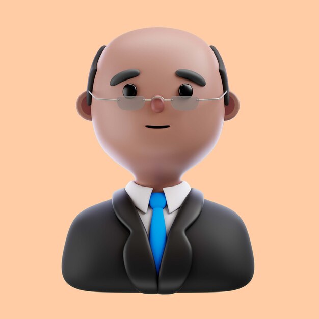 Ícone 3d Avatar Pessoas Desenho Animado Kawaii Usando óculos Um Homem  Sorrindo. Retrato Brilhante De Um Personagem Adolescente Iso Foto de Stock  - Ilustração de azul, postura: 275302794