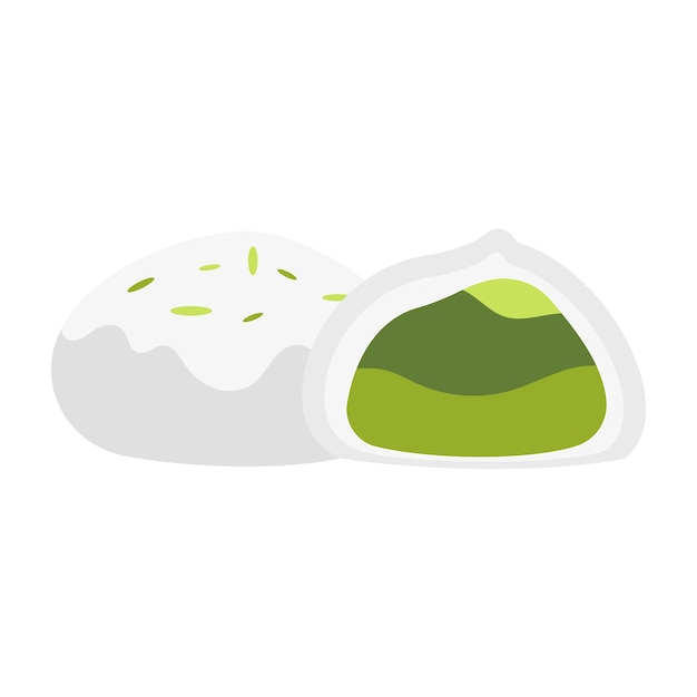 Ilustração de uma deliciosa comida japonesa