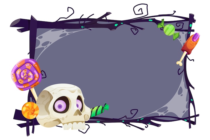 PSD grátis ilustração do elemento de halloween
