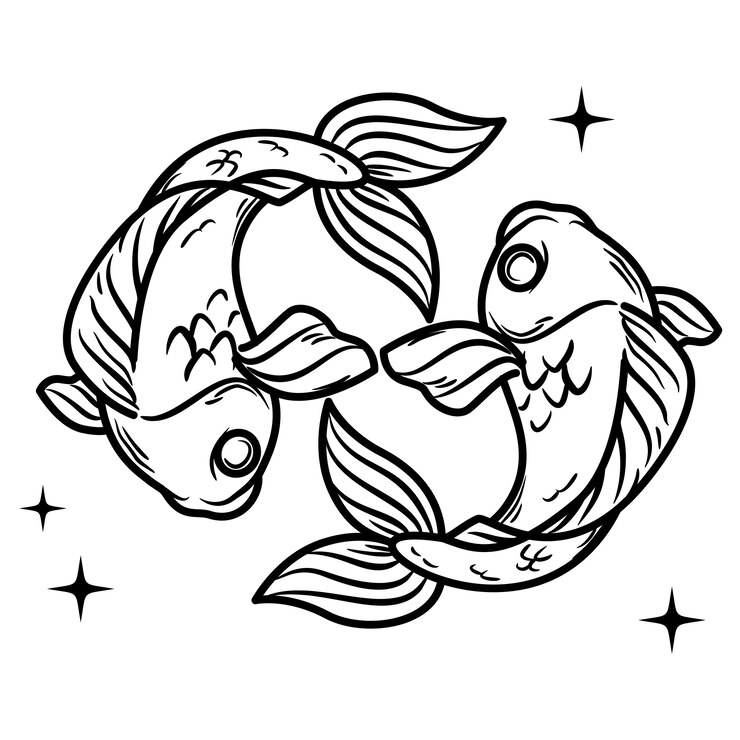 PSD grátis ilustração do signo do zodíaco