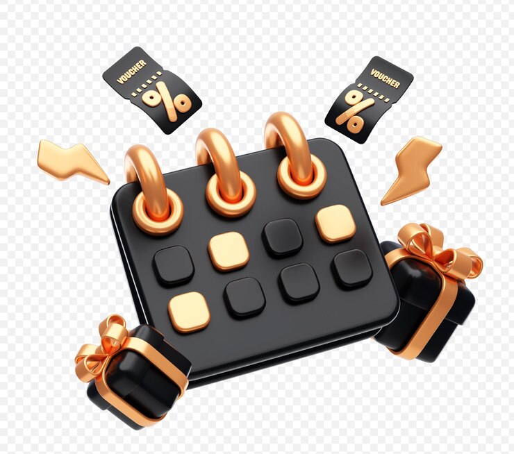 PSD grátis ilustração em 3d do ícone de checkout de compras on-line em preto
