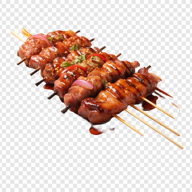 Isaw isolado em fundo transparente