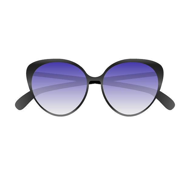 PSD grátis item de óculos de sol isolado
