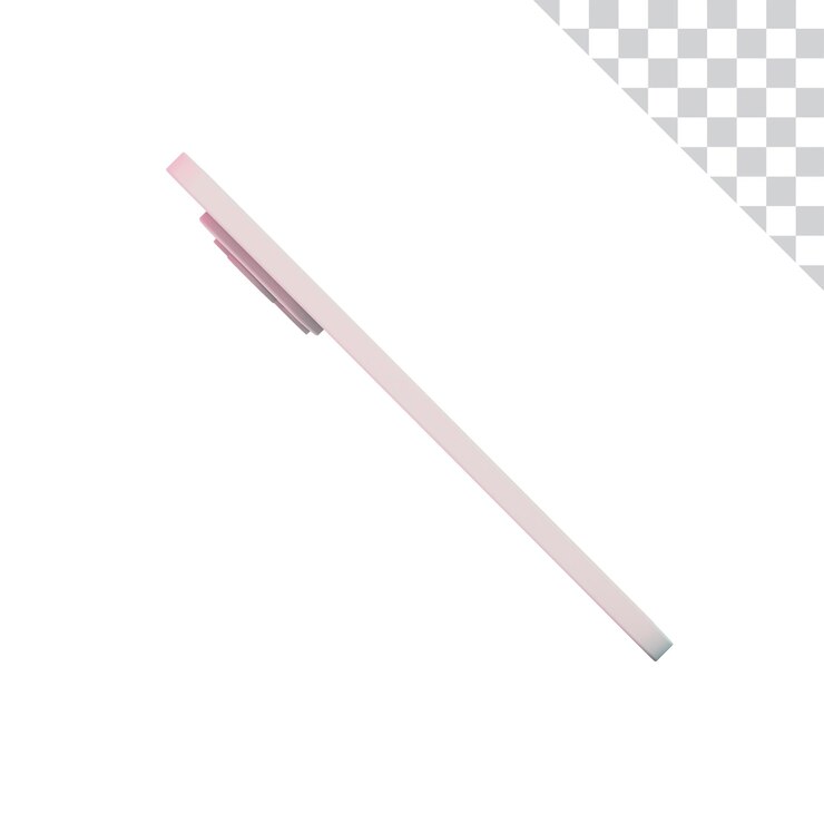 PSD grátis lado de perspectiva de telefone limpo de desenho animado