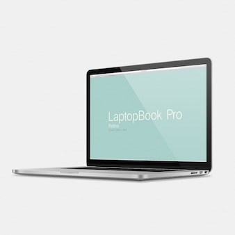 Laptop mock up projeto