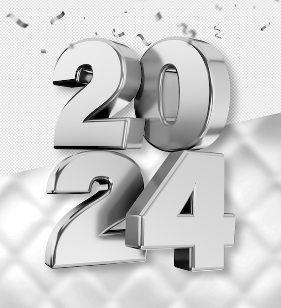 PSD grátis logotipo 3d de feliz ano novo para composição de promoções digitais