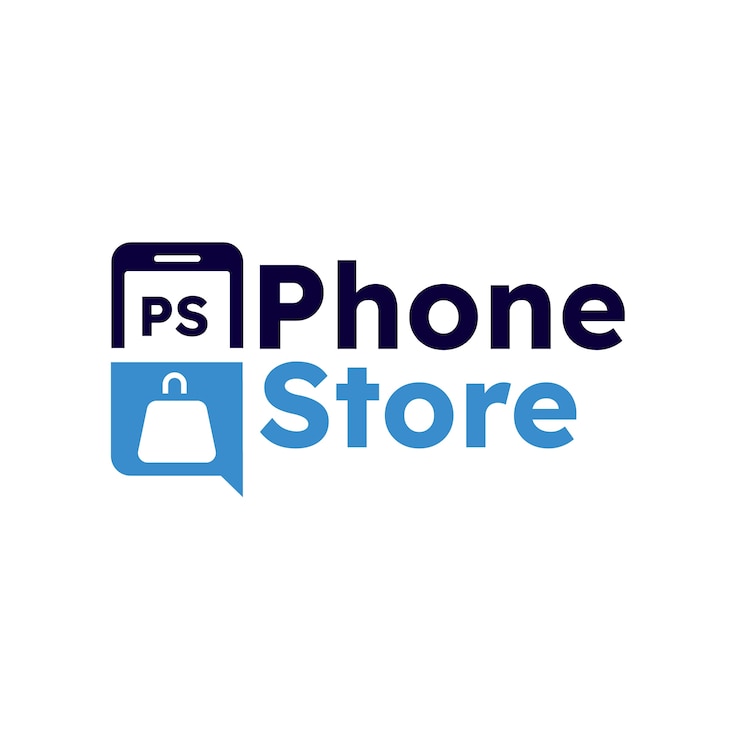 PSD grátis logotipo de smartphone isolado