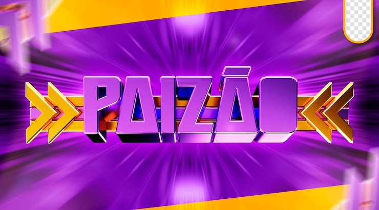 PSD grátis logotipo promocional gamer dad 3d para mídias sociais e campanhas digitais dia dos pais no brasil