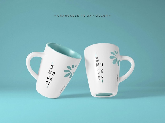 Download Caneca Mock Up Projeto Psd Gratis