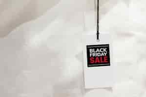 PSD grátis marca de venda de sexta-feira negra
