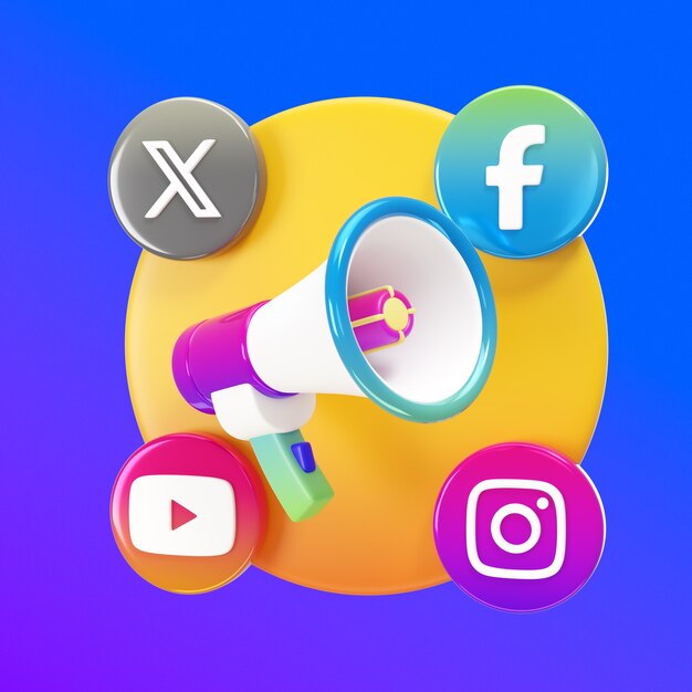 Marketing nas redes sociais